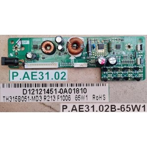 KOGAN KALED32SMTWA POWER BOARD P.AE31.02 P.AE31.02B-65W1